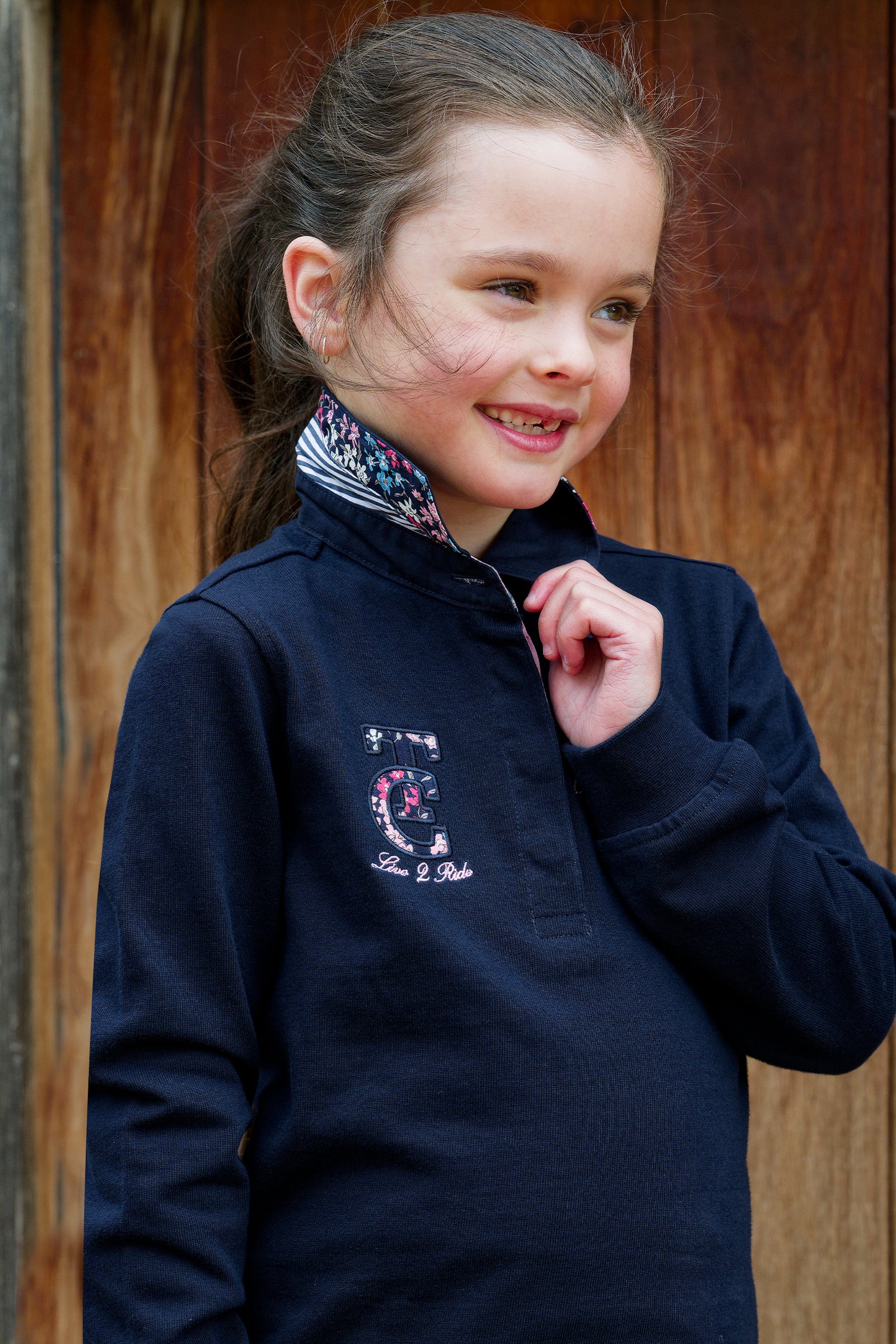 Thomas Cook Girls Adeline Rugby - Black Friday Sale