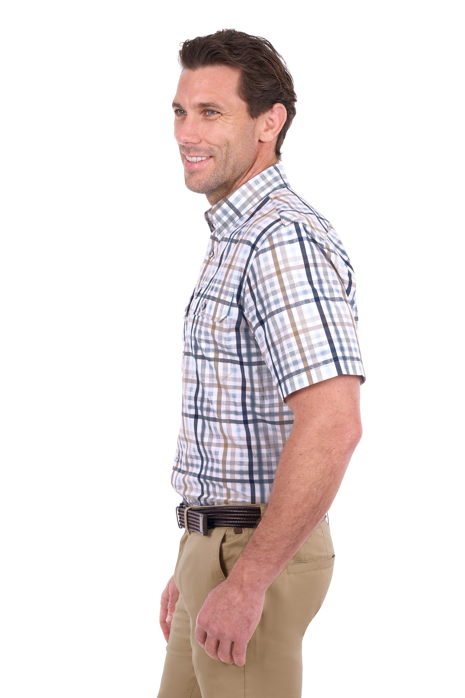 Thomas Cook Mens Alfie 2 Pkt SS Shirt