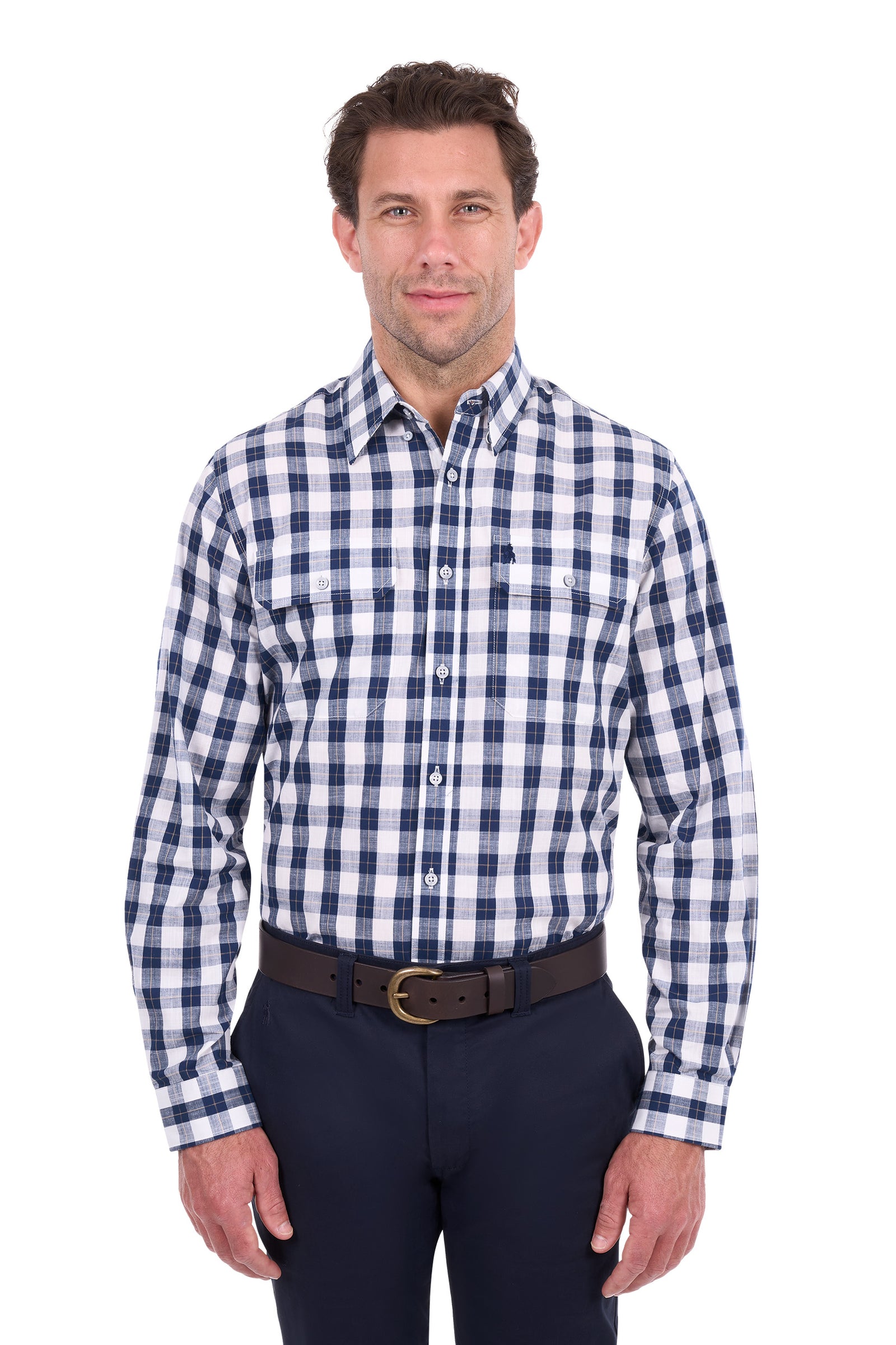 Thomas Cook Mens Ezra 2 Pkt LS Shirt