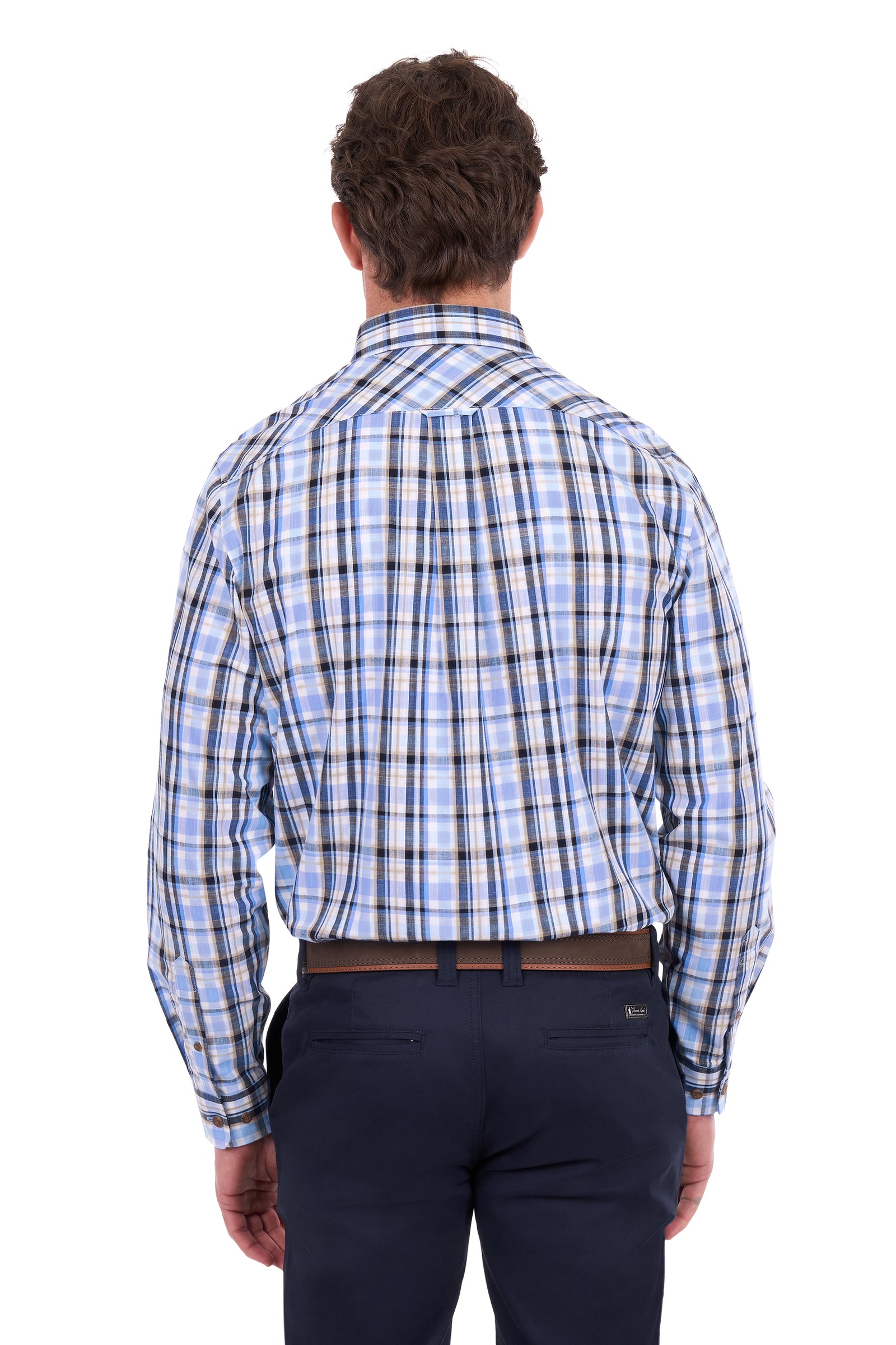 Thomas Cook Mens Roman 2 Pkt LS Shirt