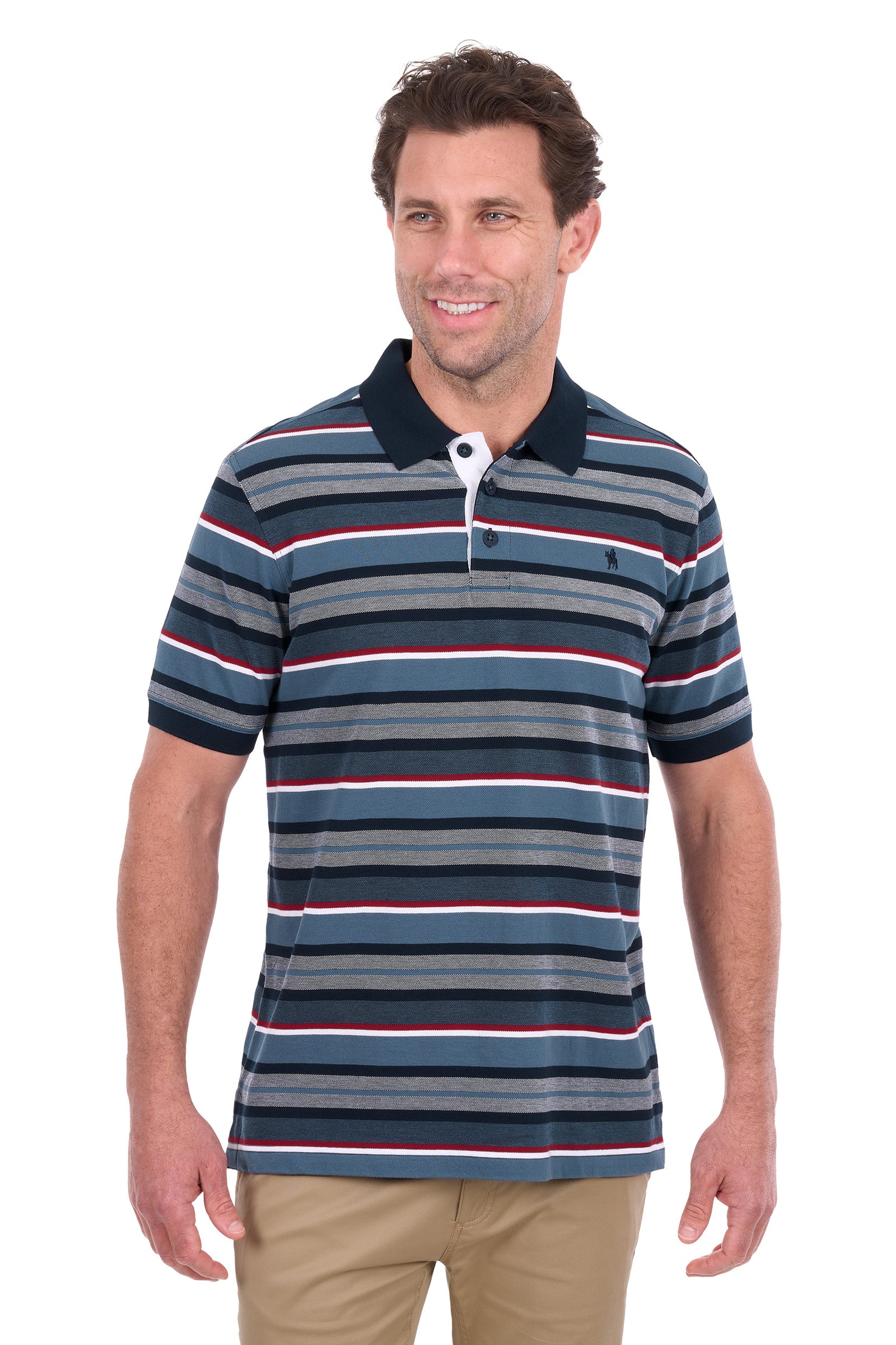 Thomas Cook Mens Glenn SS Polo