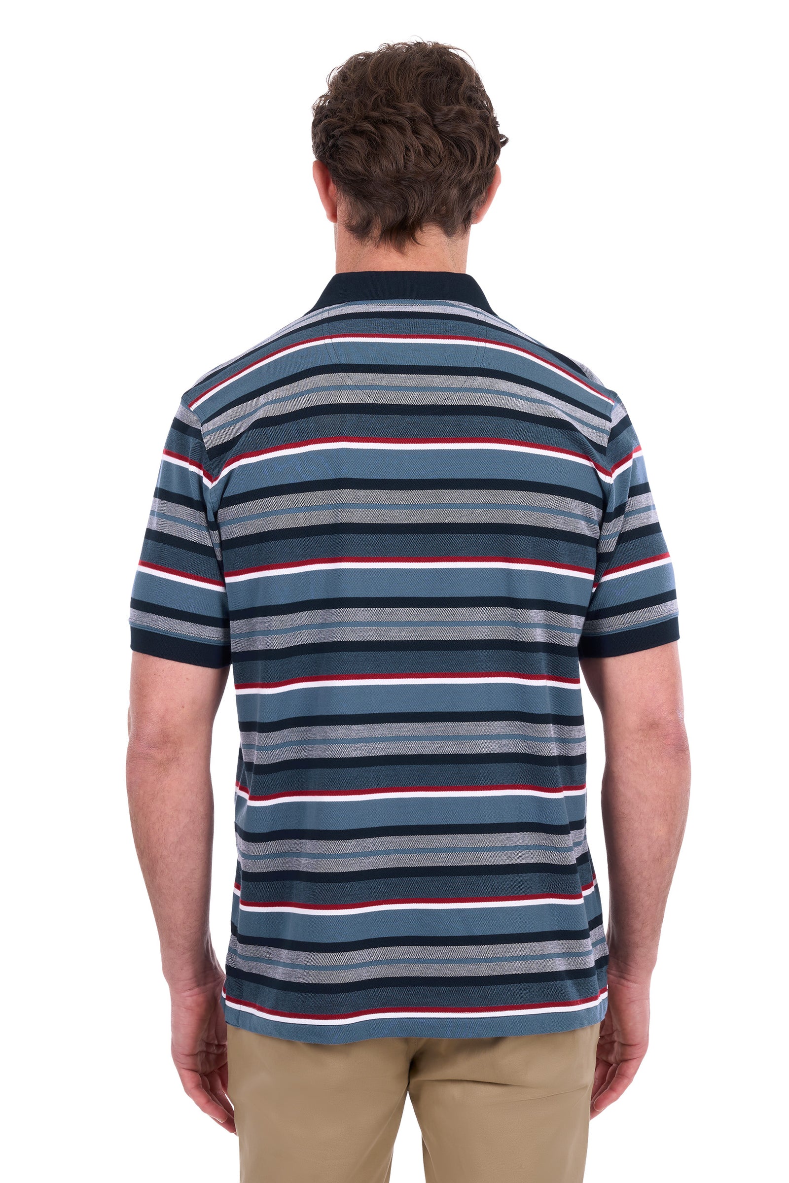 Thomas Cook Mens Glenn SS Polo