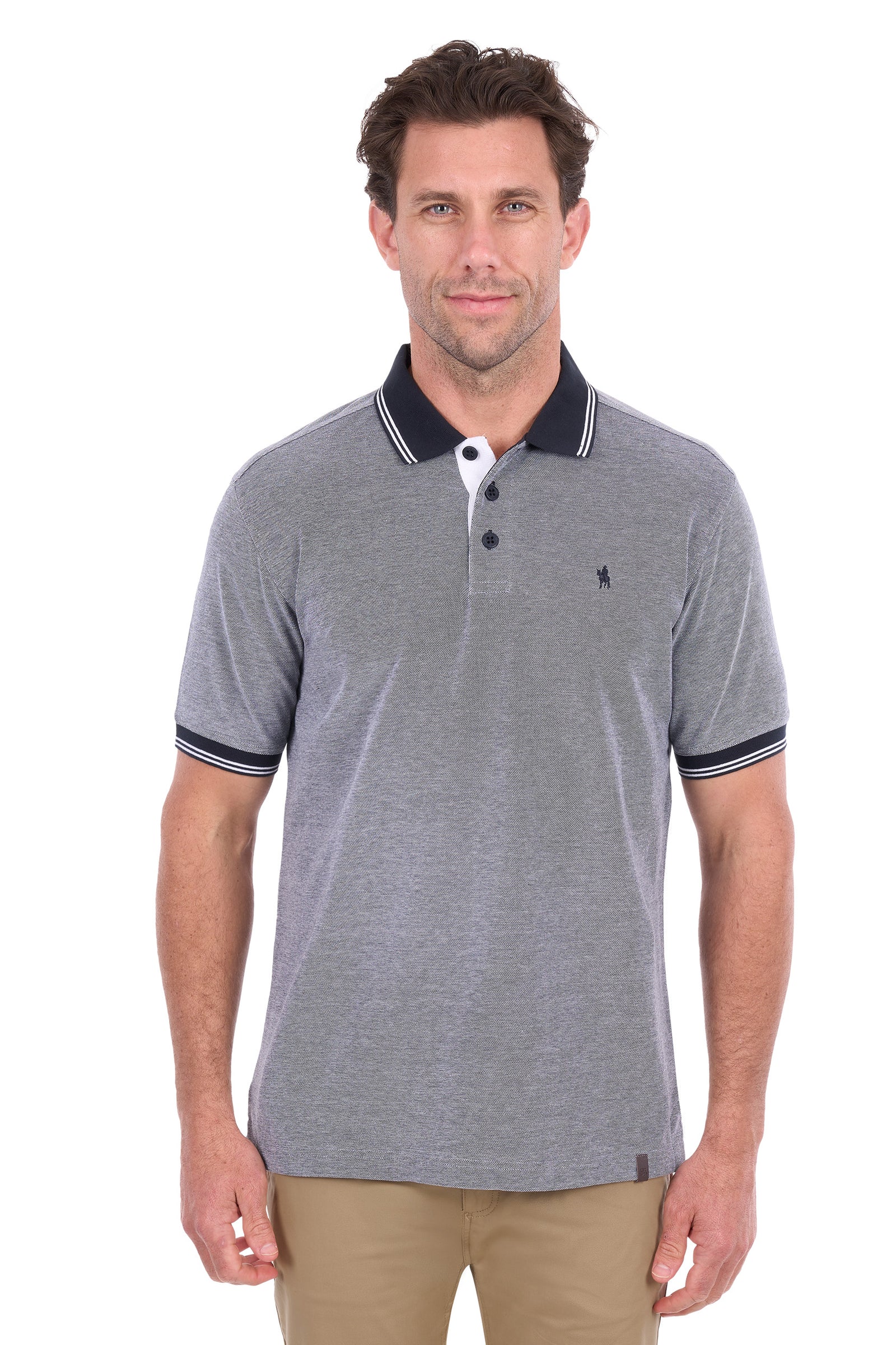 Thomas Cook Mens Chris Tailored SS Polo