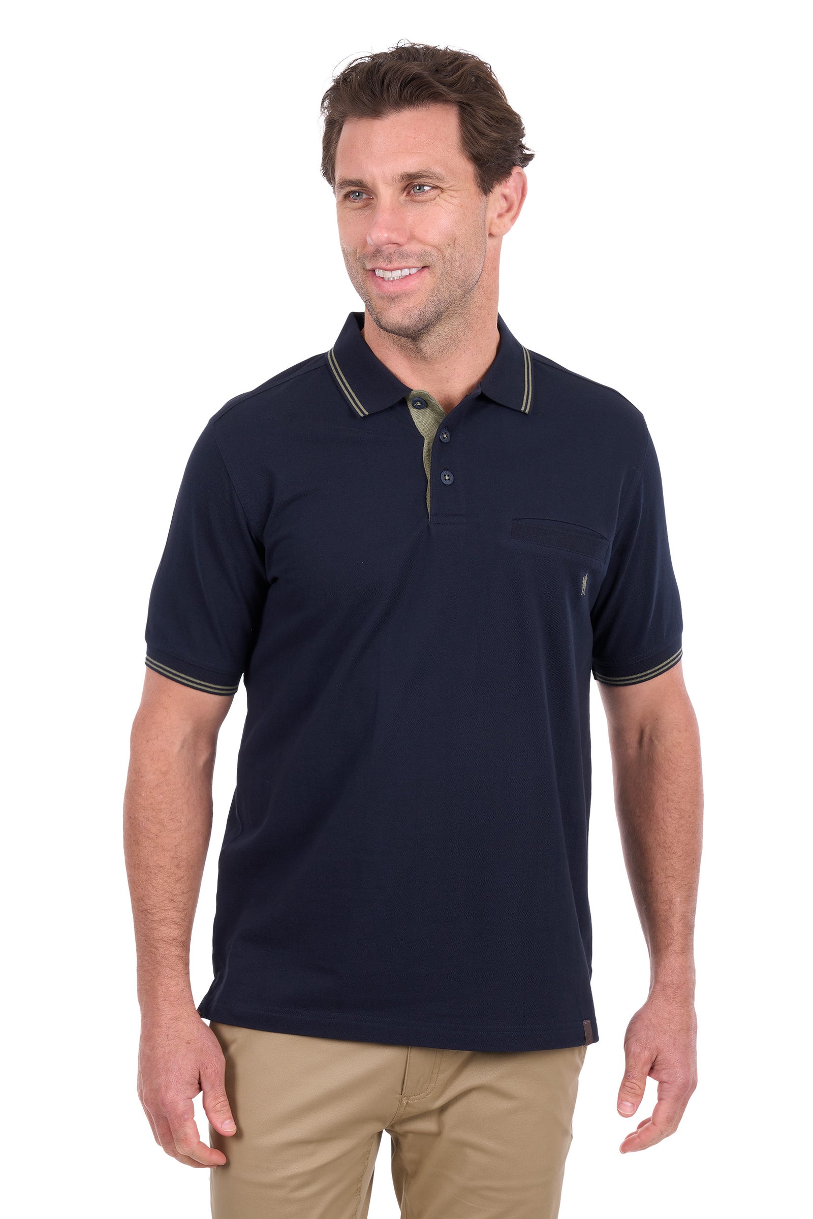 Thomas Cook Mens Henry Tailored SS Polo