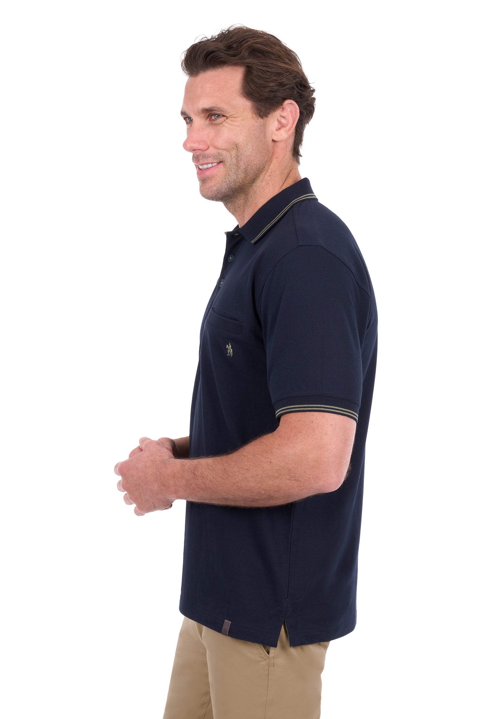 Thomas Cook Mens Henry Tailored SS Polo