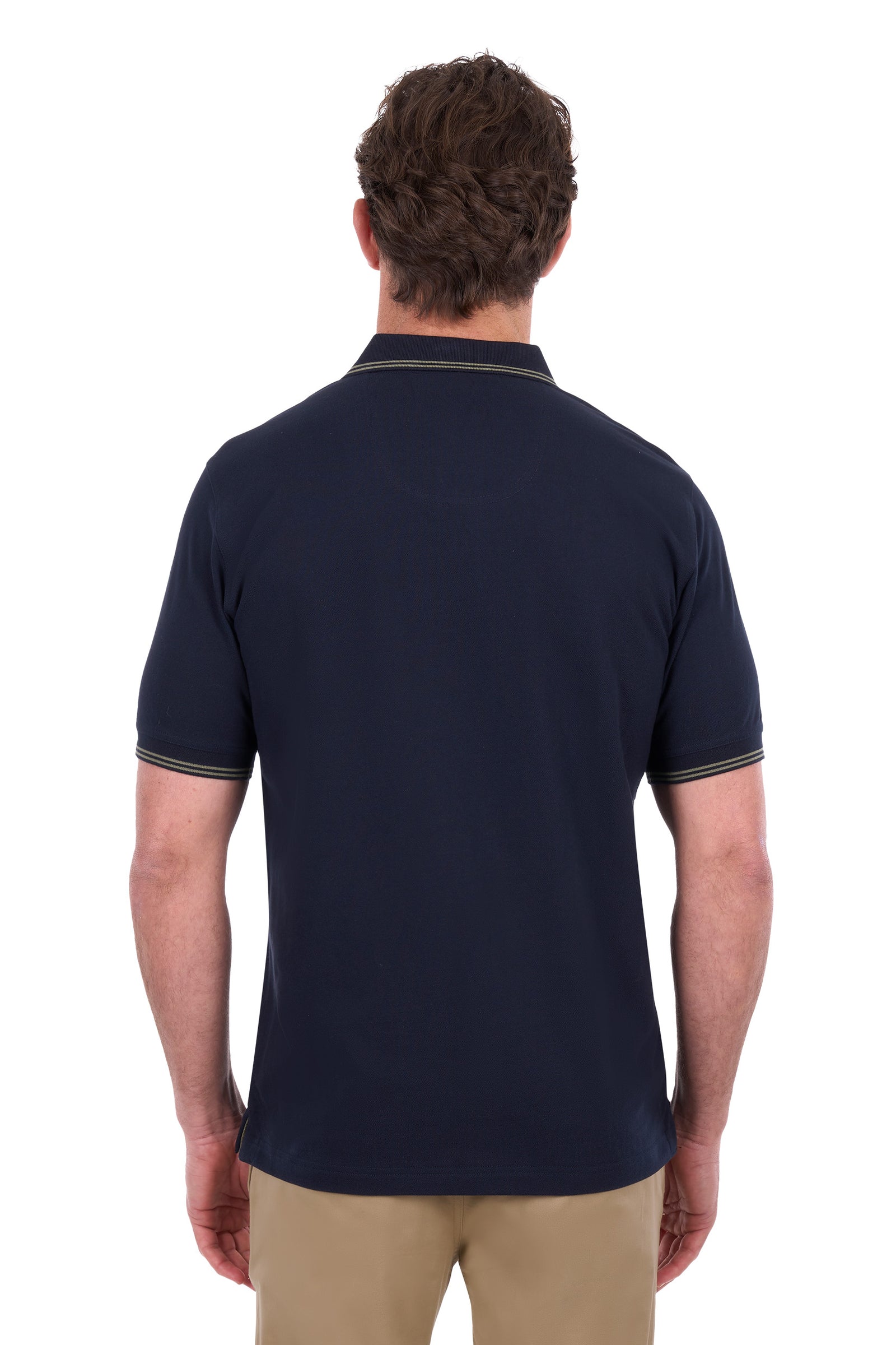Thomas Cook Mens Henry Tailored SS Polo