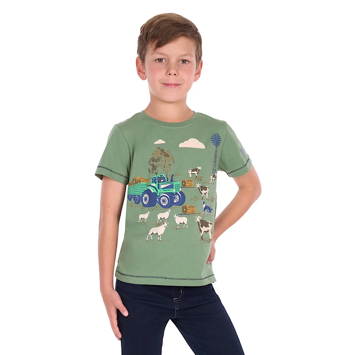 Thomas Cook Boys Joey SS Tee