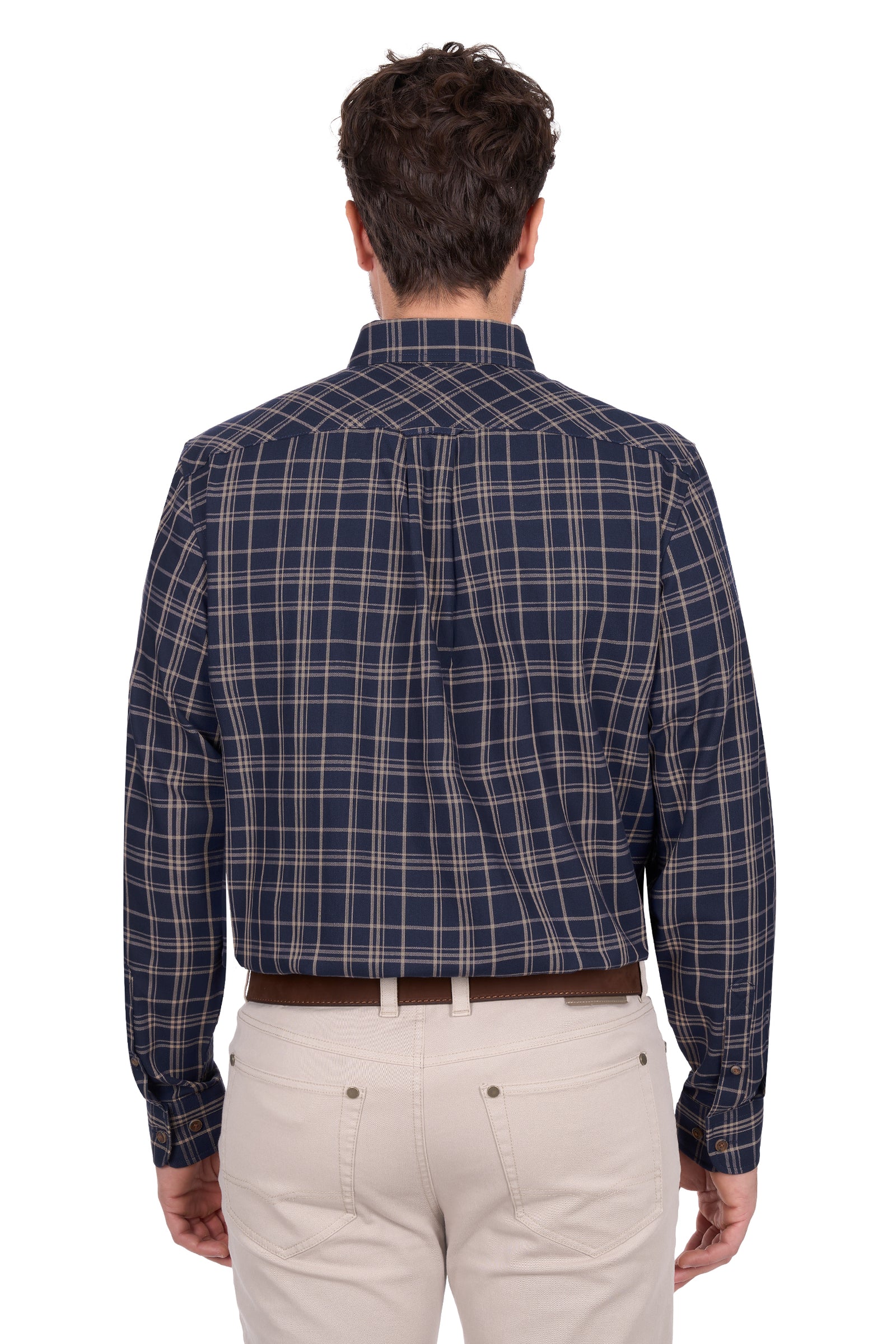 Thomas Cook Mens Adam 2 Pocket LS Shirt