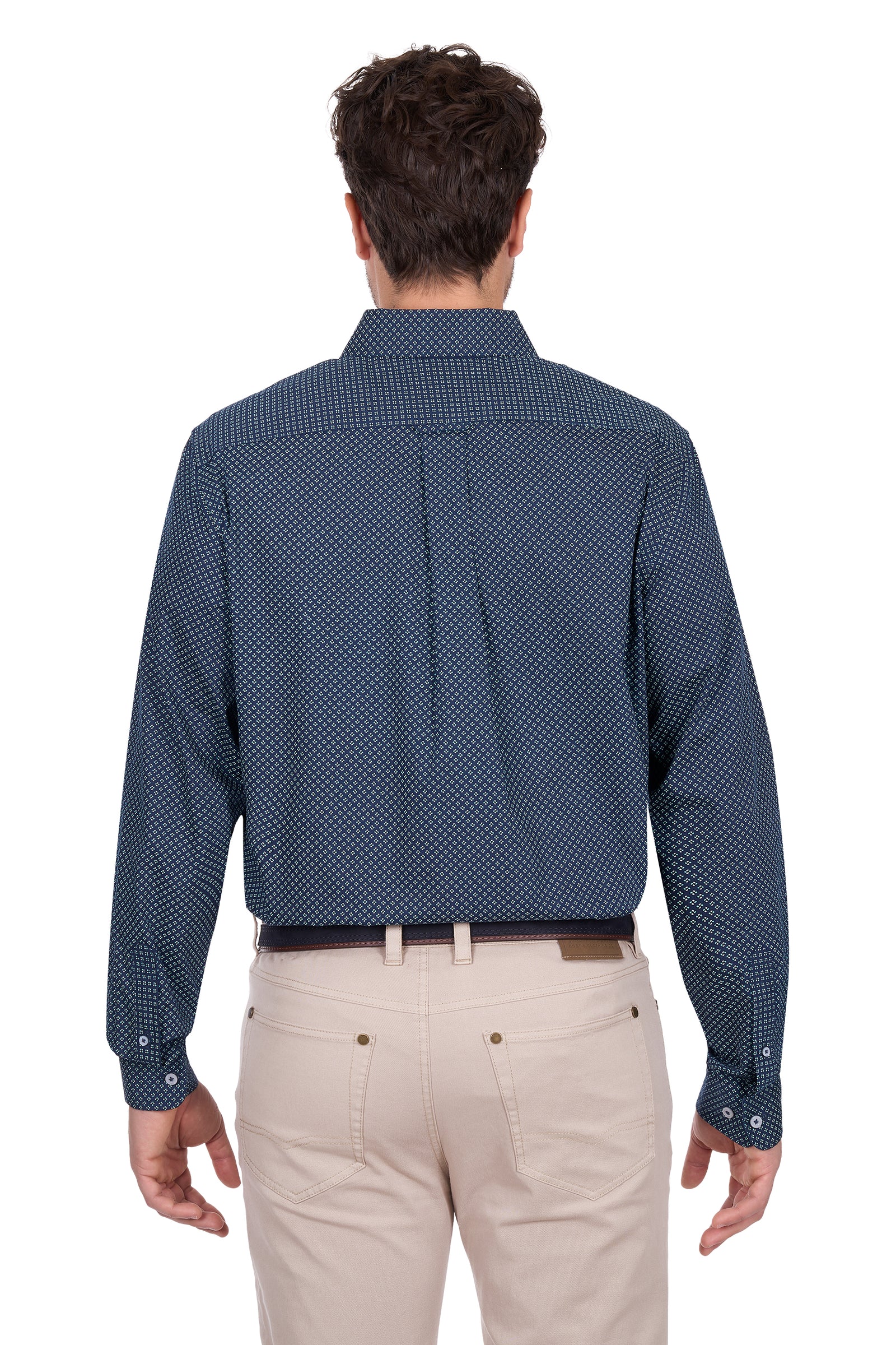 Thomas Cook Mens Kevin 1 Pocket LS Shirt