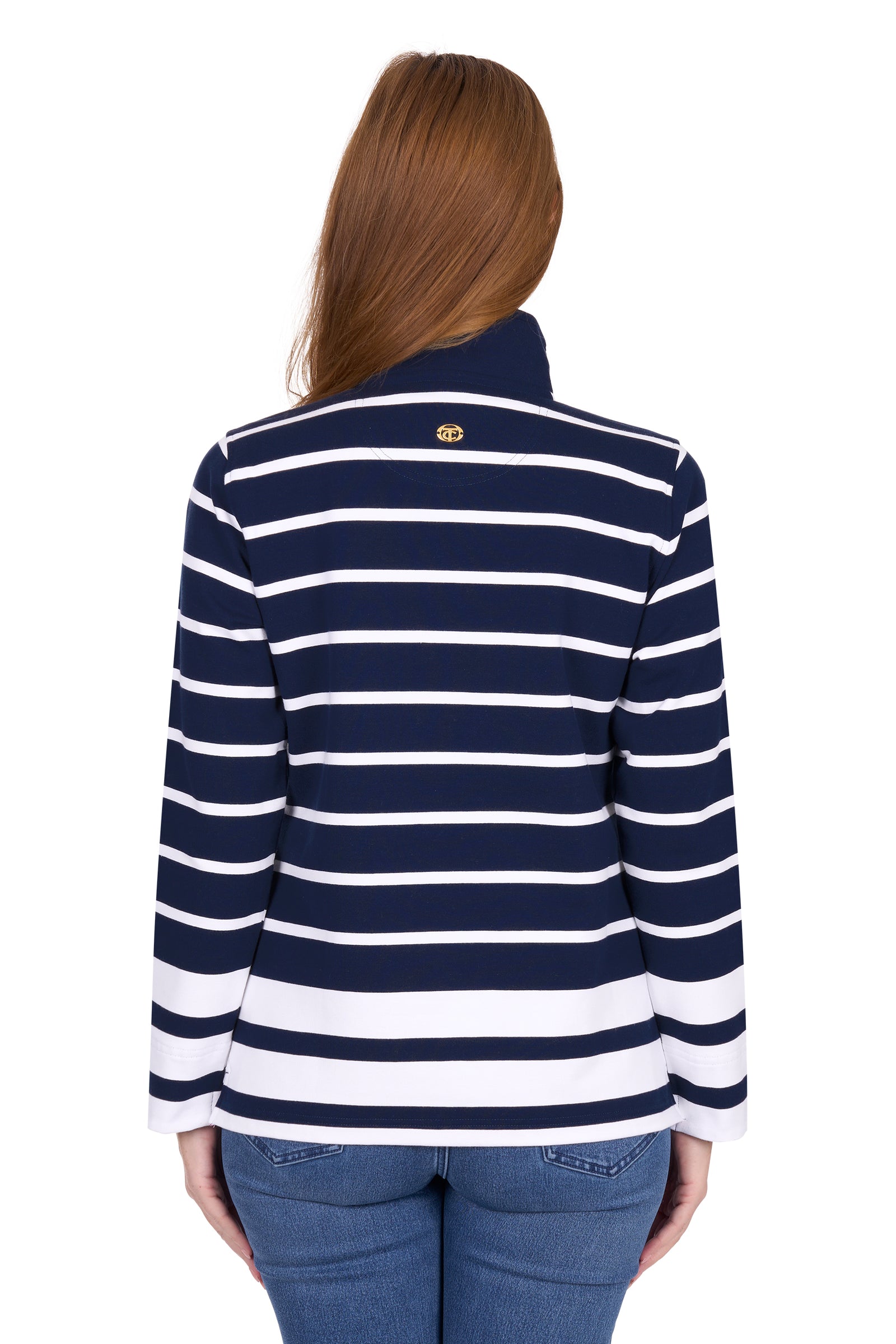 Thomas Cook Wmns Ava 1/4 Zip Rugby - Winter 26