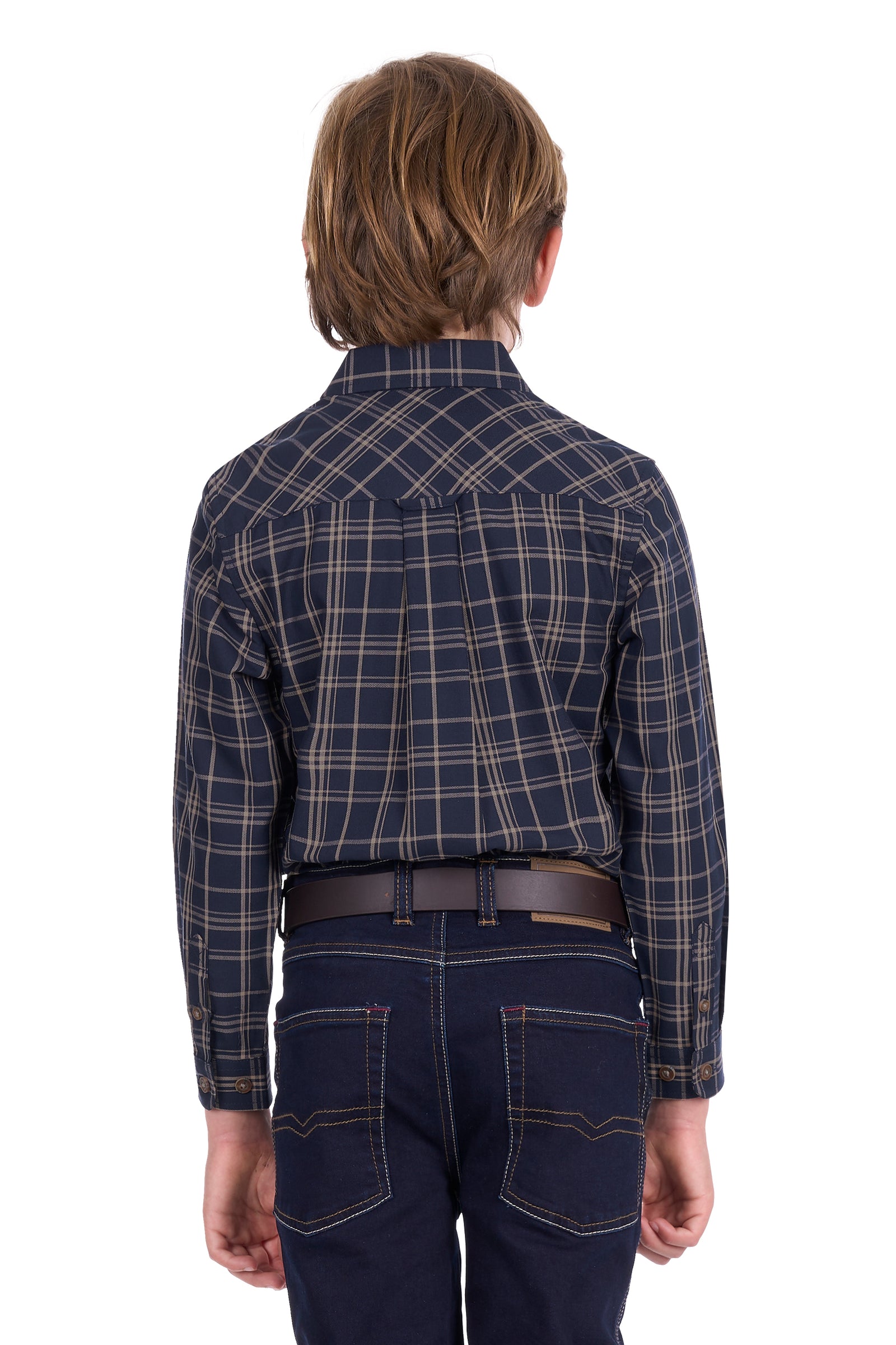 Thomas Cook Boys Adam 2 Pocket LS Shirt