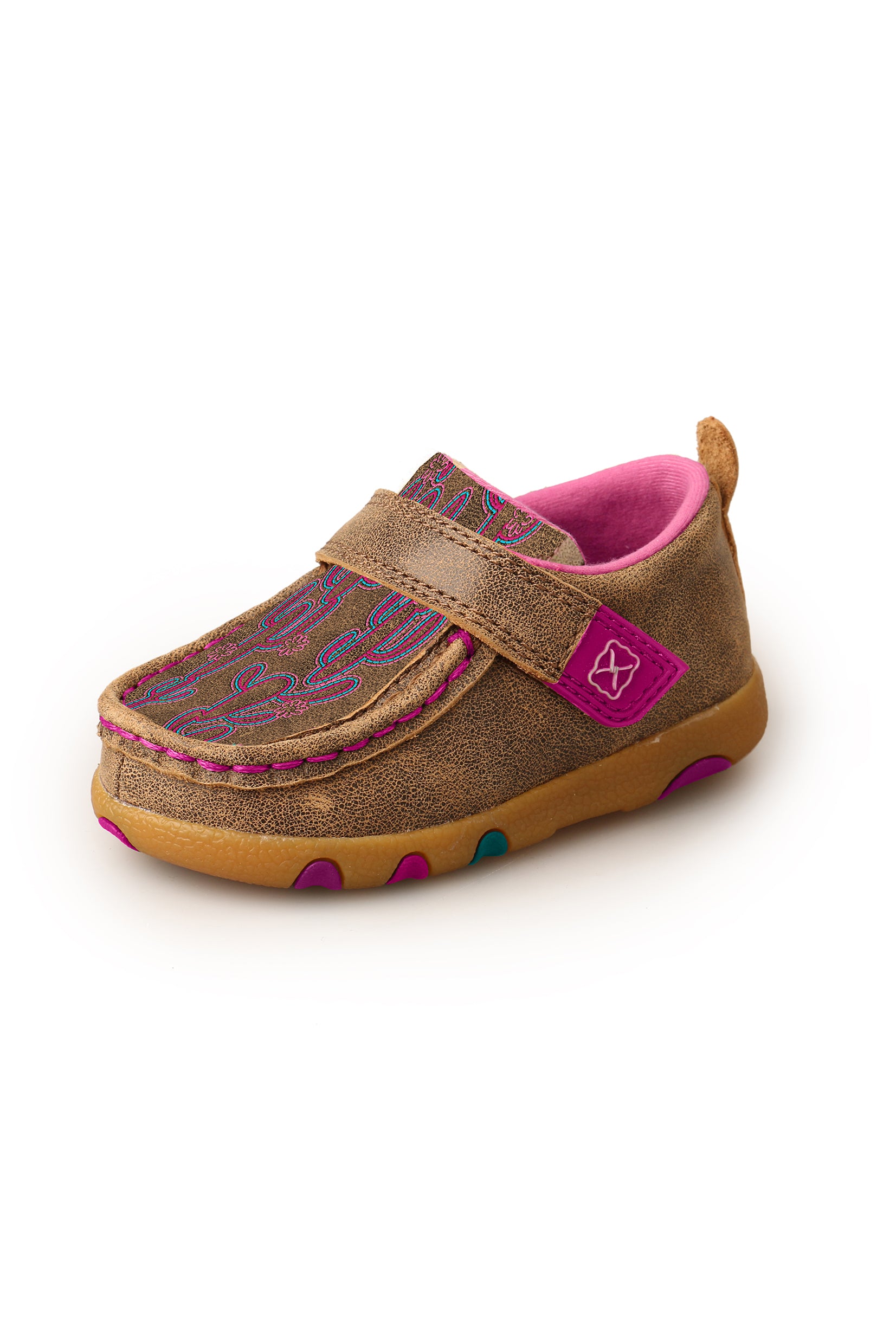 Twisted X Childs Cactus Stitch Casual Mocs