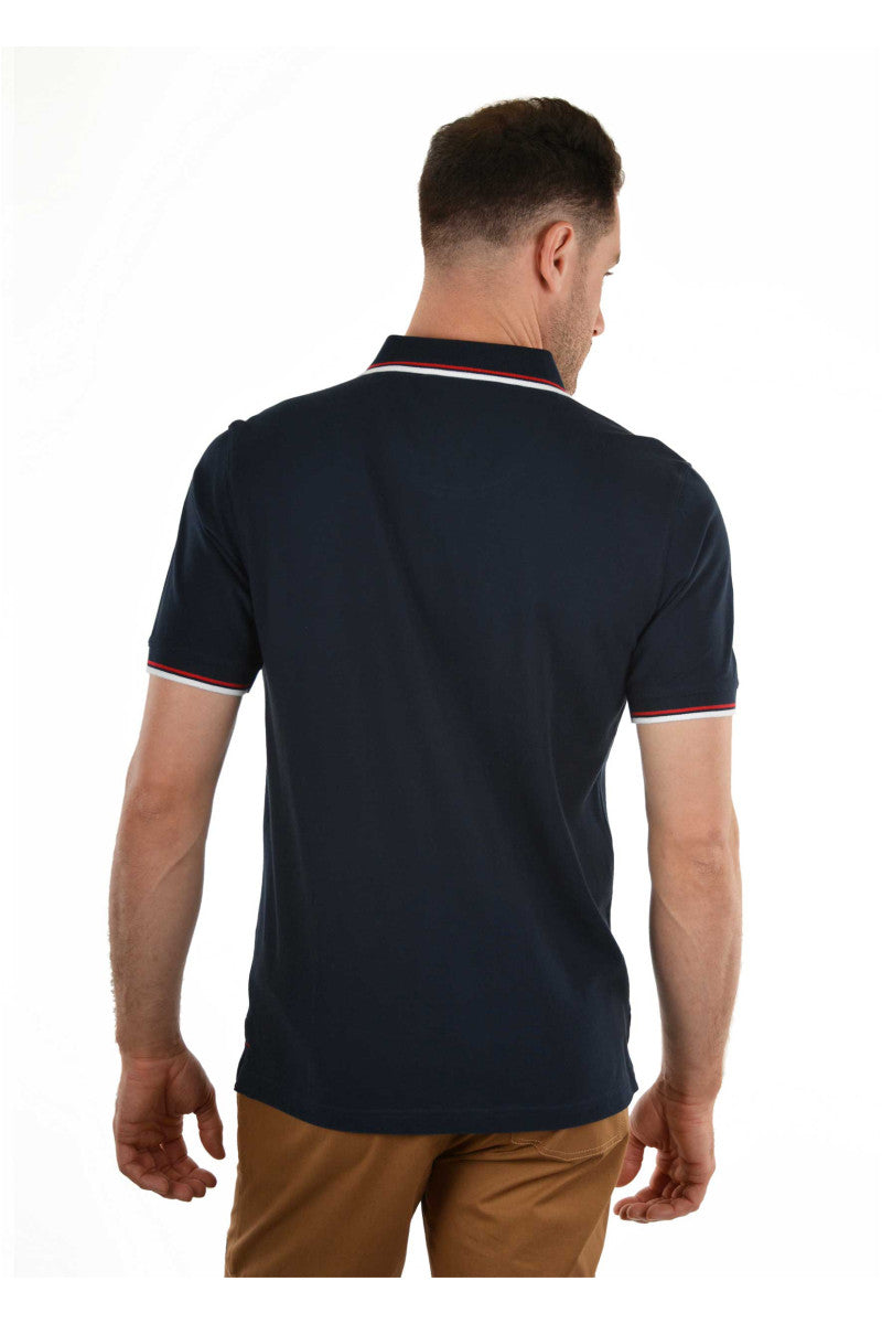 Thomas Cook Mens Foster Tailored SS Polo
