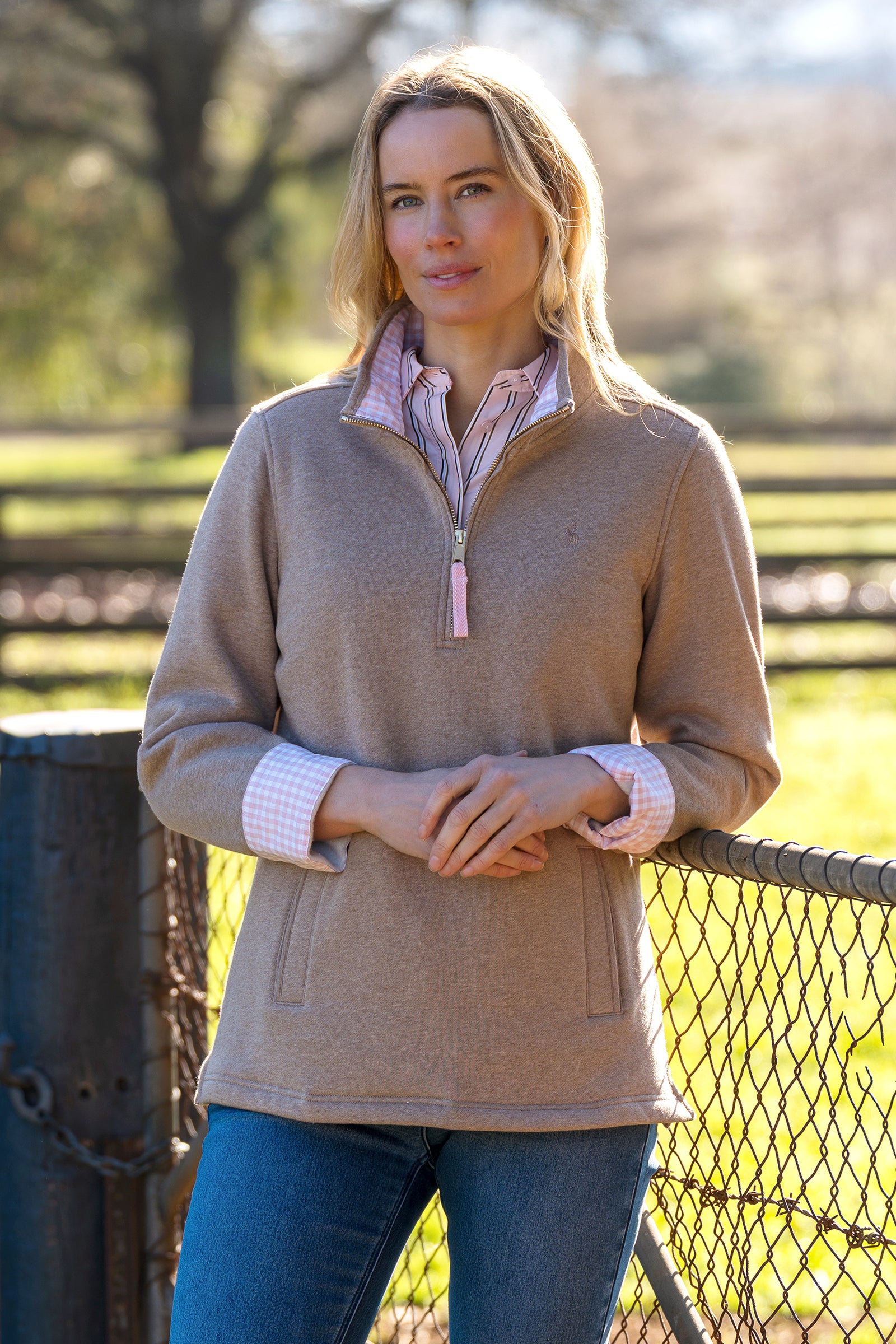 Thomas Cook Wmns Lydia 1/4 Zip Rugby - Winter 26