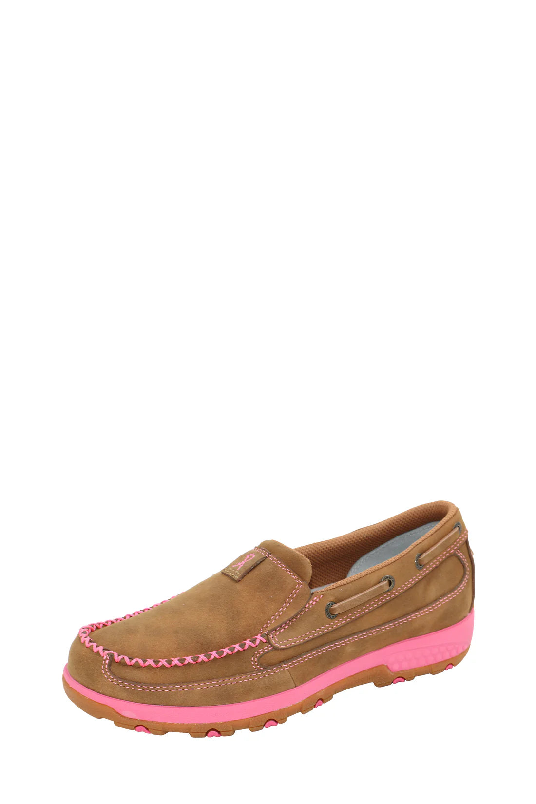 Twisted X Wmns Pink Cellstretch Slipon