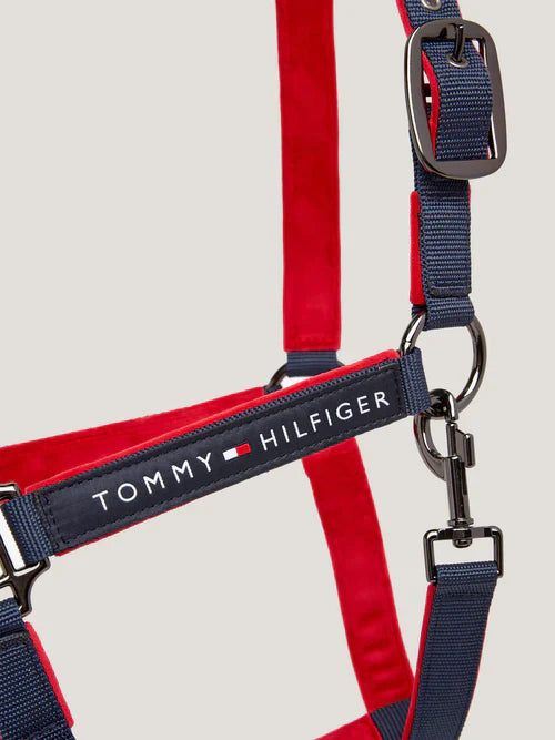 Tommy Hilfiger Global Halter Without Fur Multi