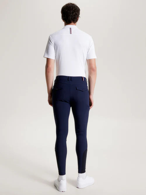 Tommy Hilfiger Geneva All Season Competition Breeches Full Grip Desert Sky - Black Friday Sale
