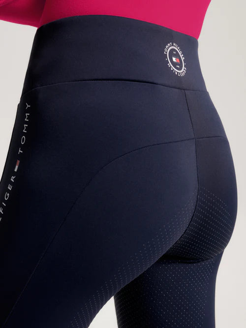 Tommy Hilfiger Rome All Season Full Grip Leggings Desert Sky - Black Friday Sale
