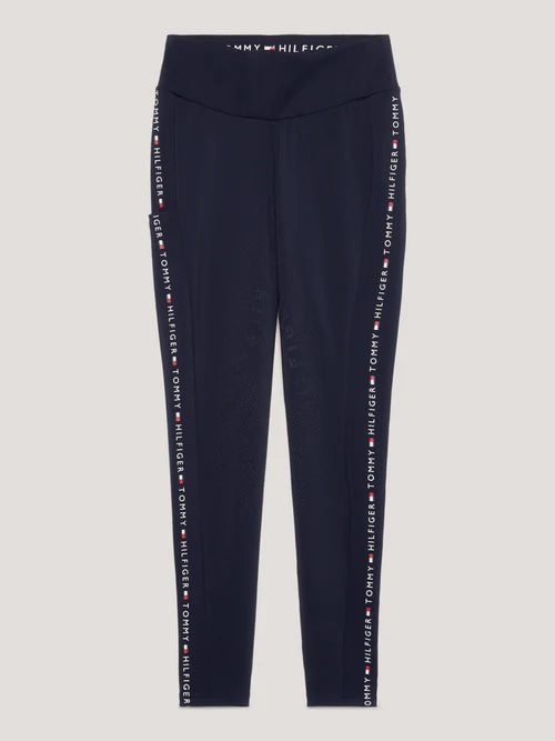 Tommy Hilfiger Rome All Season Full Grip Leggings Desert Sky - Black Friday Sale