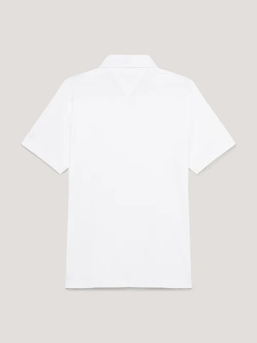 Tommy Hilfiger Rochester Shor Sleeve Tournament Shirt TH Optic White