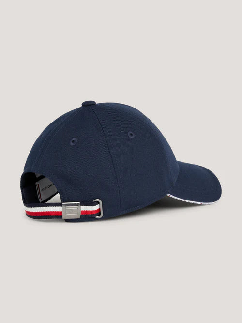 Tommy Hilfiger Toronto Water Repellent H Logo Cap Desert Sky