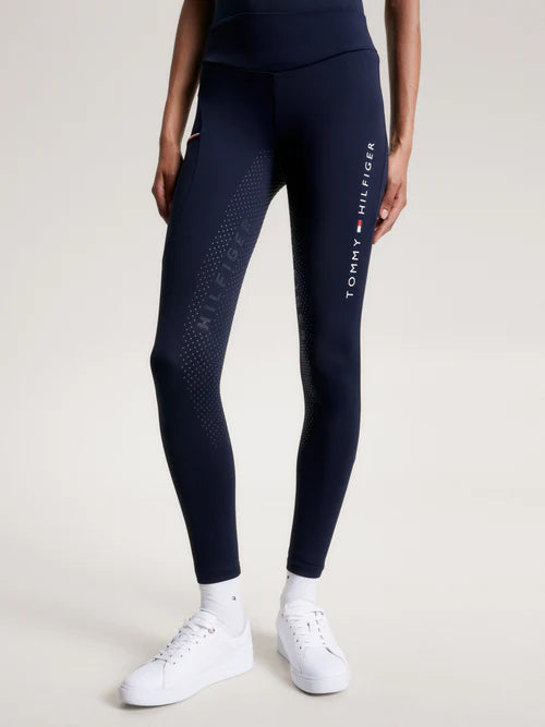 Tommy Hilfiger Elmira All Season Full Grip Leggings - Black Friday Sale