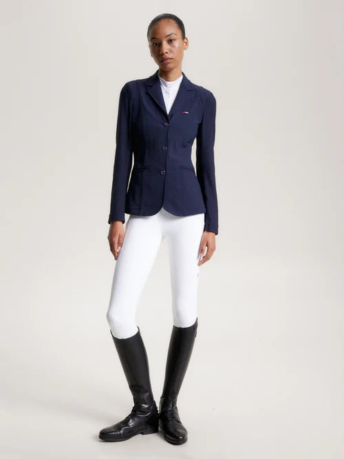 Tommy Hilfiger Miami Mesh Competition Jacket Desert Sky