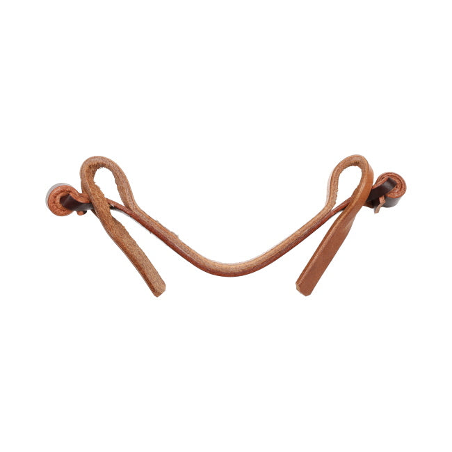 Showman Leather Curb Strap
