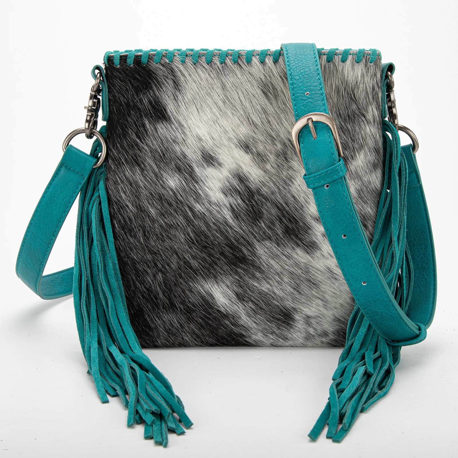 Trinity Ranch Hair On Cowhide Carry Crossbody