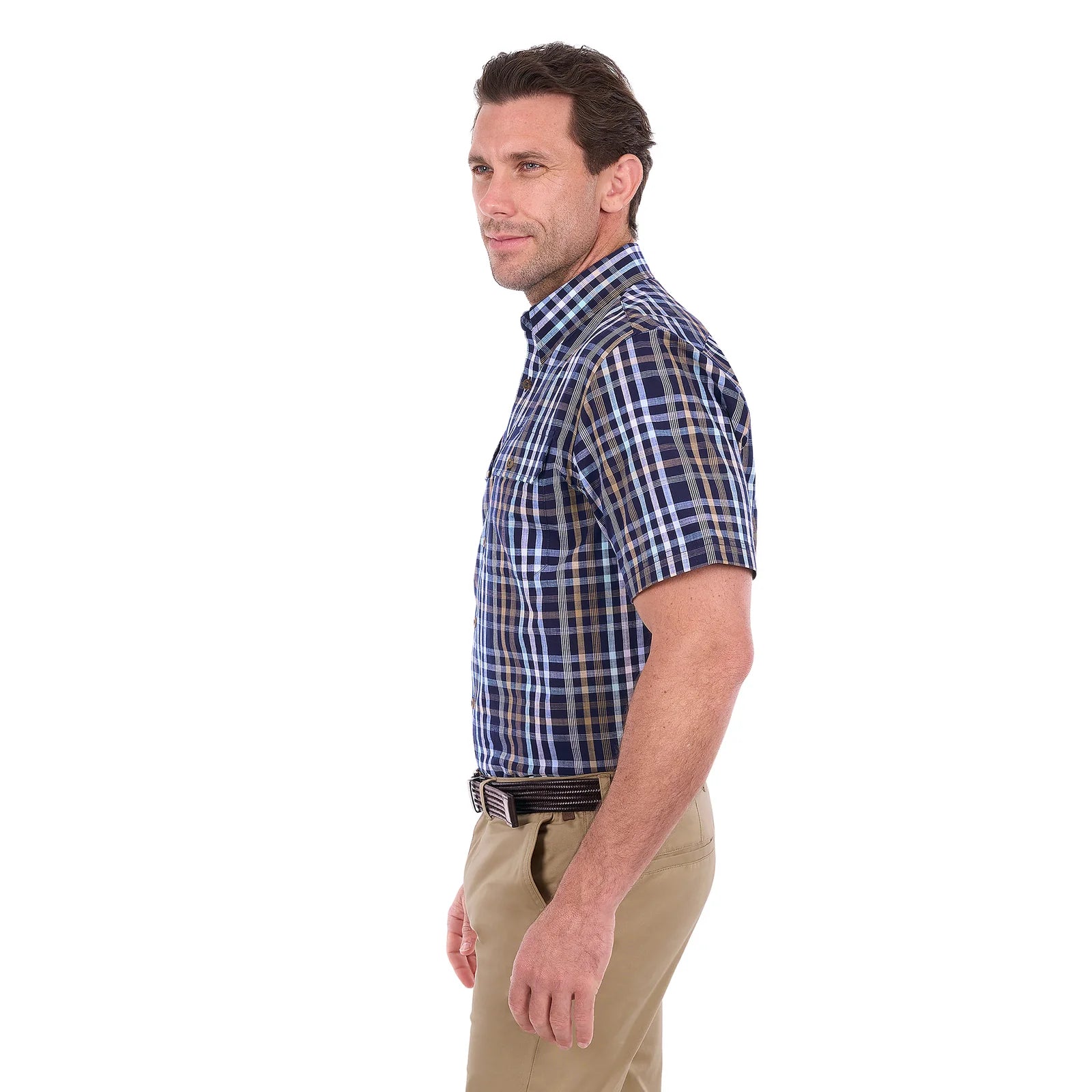 Thomas Cook Mens Finley 2 Pkt SS Shirt