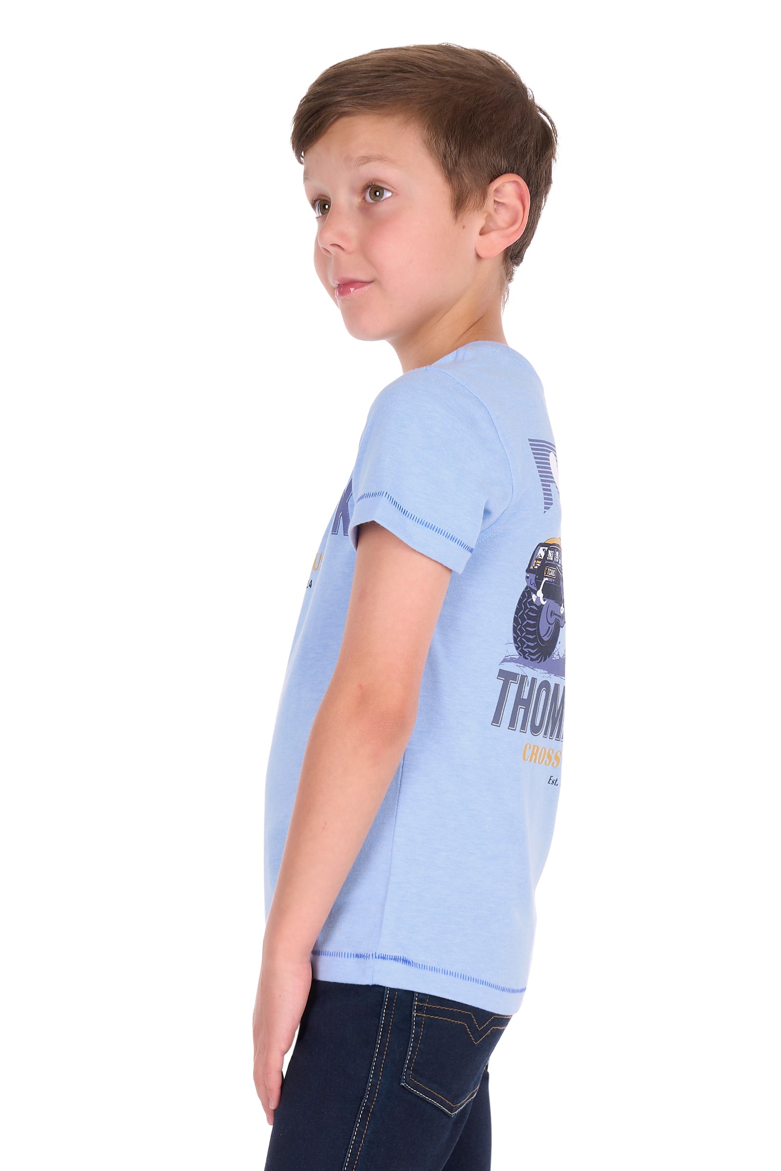 Thomas Cook Boys Orion SS Tee | Country Clothing - Childrens Clothing | Saddleworld Ipswich