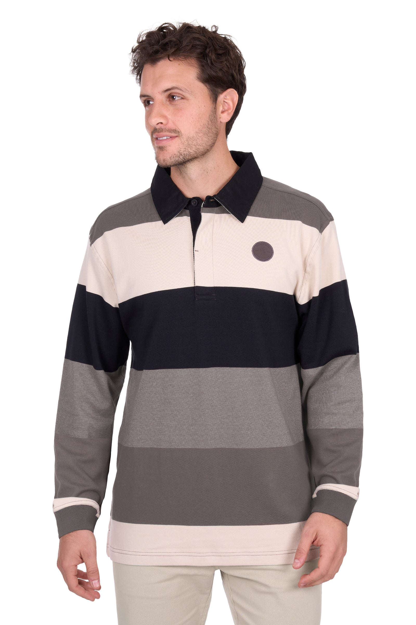 Thomas Cook Mens Brandon Rugby | Country Clothing - Mens Rugby | Saddleworld Ipswich