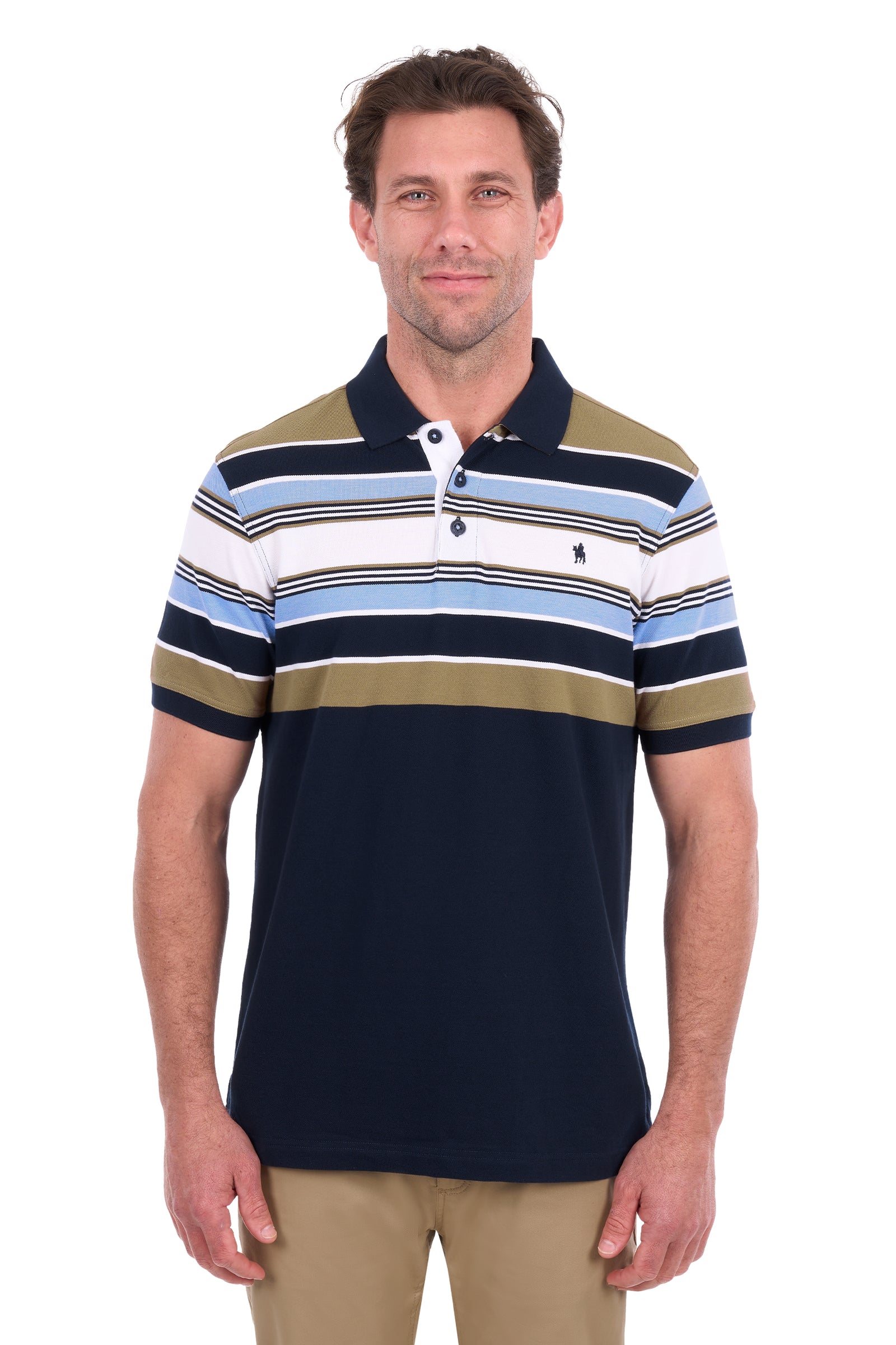 Thomas Cook Mens Phillip SS Polo | Country Clothing - Mens Polo | Saddleworld Ipswich