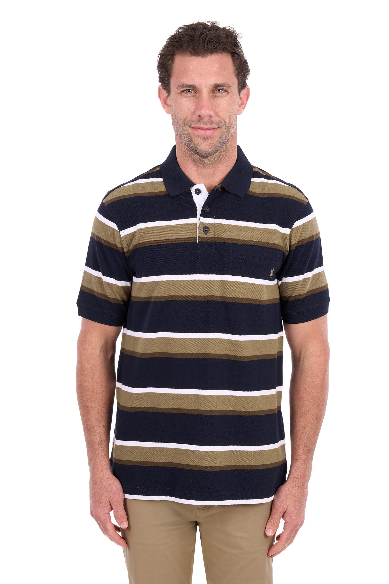 Thomas Cook Mens Vincent 1Pkt SS Polo | Country Clothing - mens Polo | Saddleworld Ipswich