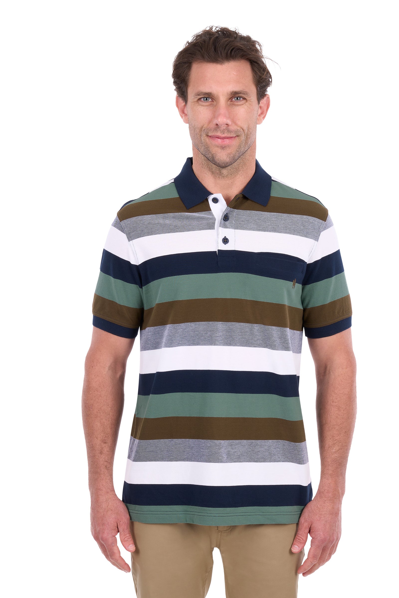 Thomas Cook Mens Wayne 1Pkt SS Polo | Country Clothing - Mens pOlo | Saddleworld Ipswich