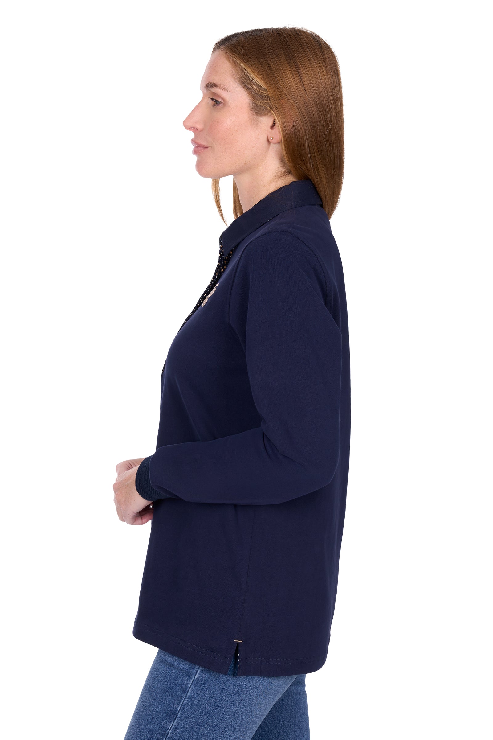 Thomas Cook Wmns Emilia Rugby | Country Clothing - Ladies Rugby | Saddleworld Ipswich