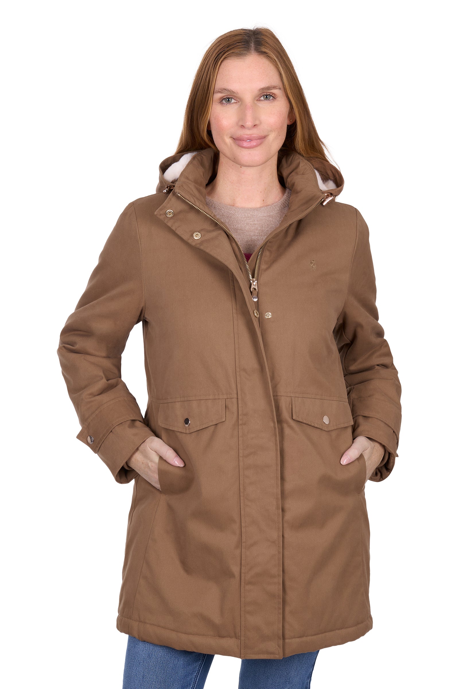 Thomas Cook Wmns Madison Parka | Country Clothing - Ladies Jacket | Saddleworld Ipswich