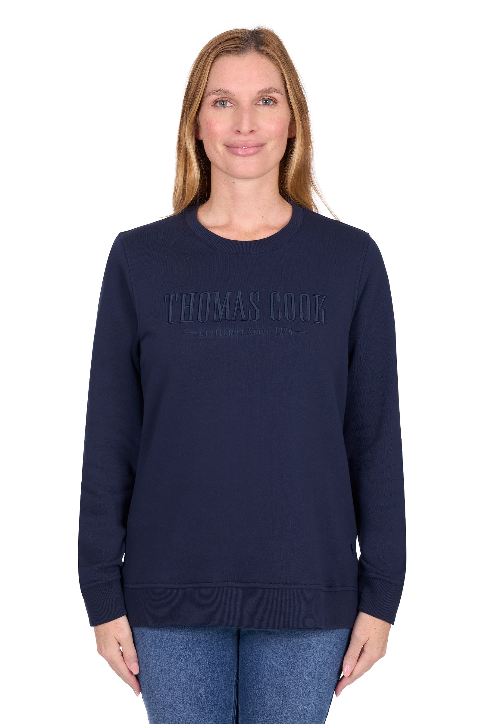 Thomas Cook Wmns Sally Crew | Country Clothing - Ladies Winter | Saddleworld Ipswich