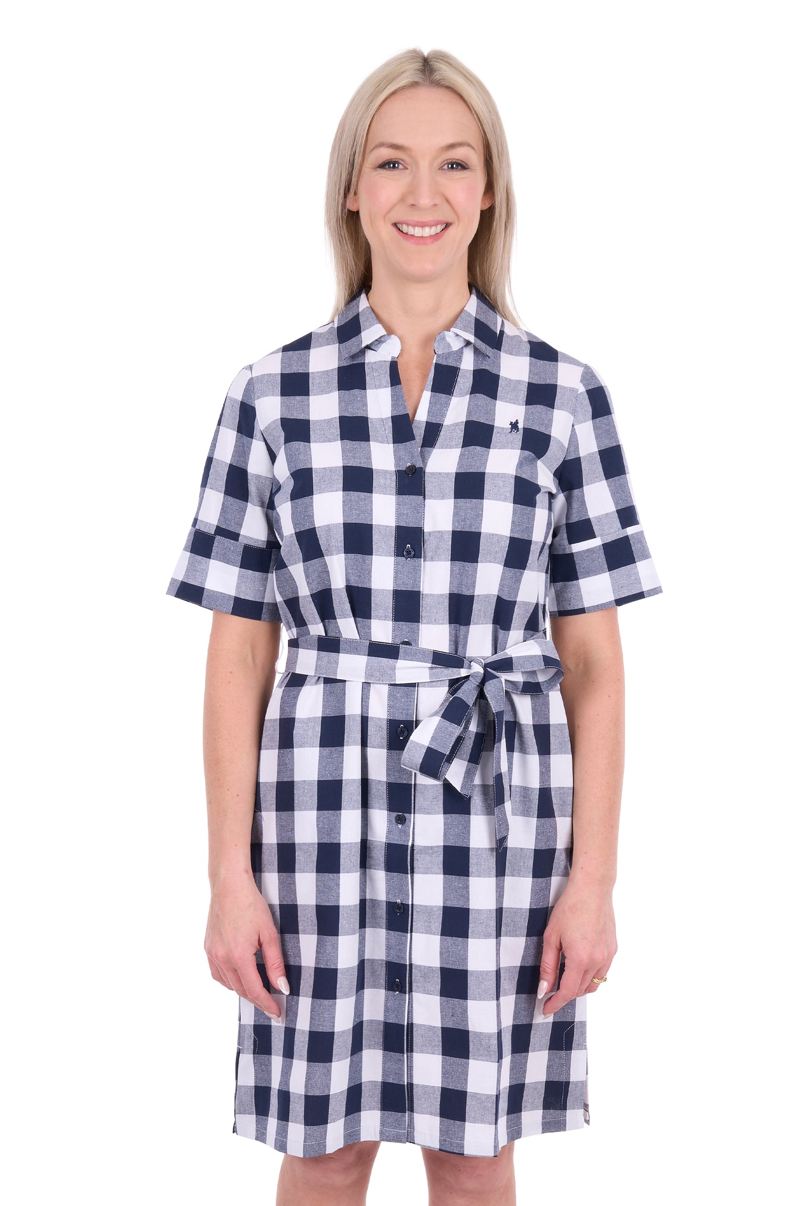 Thomas Cook Wmns Victoria Shirt Dress | Country Clothing - Ladies Dresses | Saddleworld Ipswich