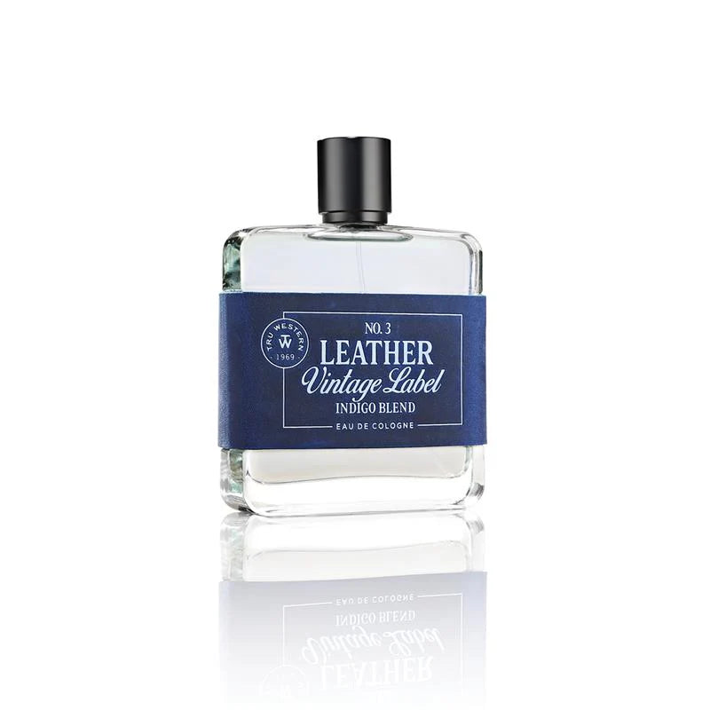 Tru Western Mns Leather Vintage Label #3 Indigo | Giftware - Cologne | Saddleworld Ipswich
