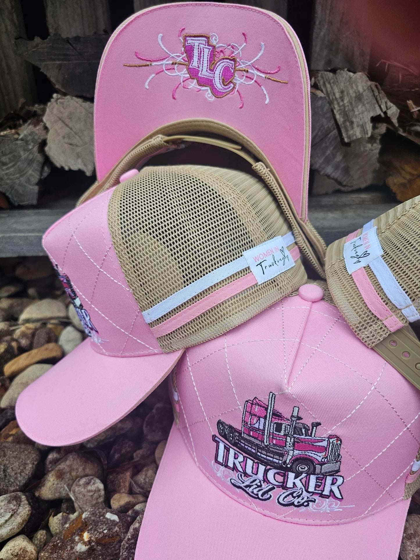 Trucker Lid Co - Women in Trucking | Country Clothing - Caps | Saddleworld Ipswich