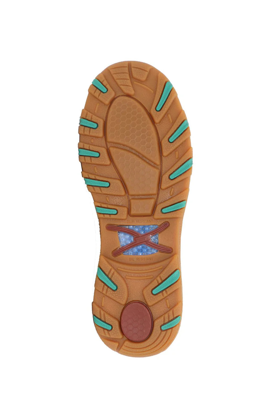 Twisted X Wmns Barbed Cellstretch Slipon | Boots - Twisted X Ladies | Saddleworld Ipswich