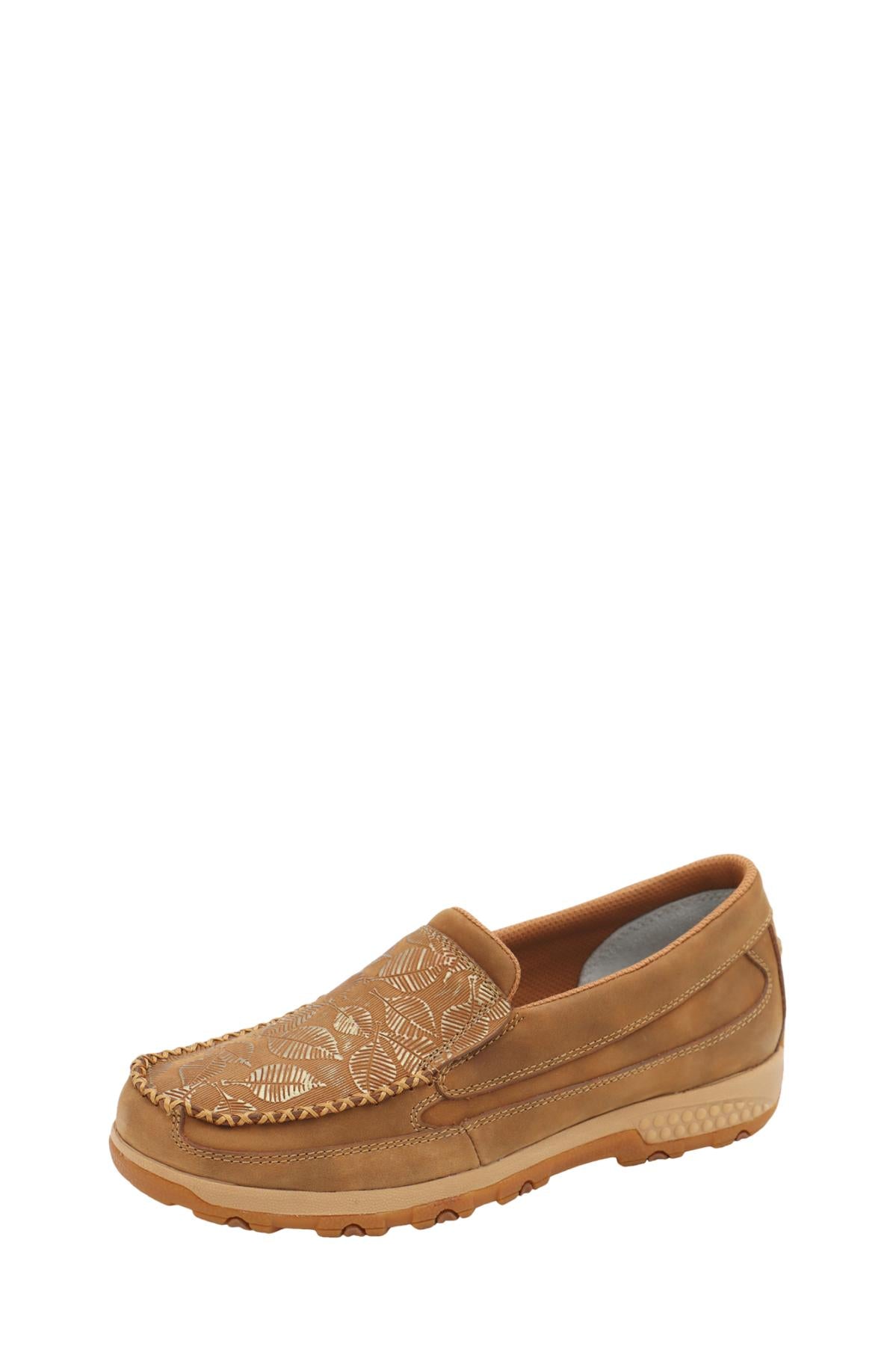 Twisted X Wmns Leaf Cellstretch Slip On | Boots - Twisted X Ladies | Saddleworld Ipswich