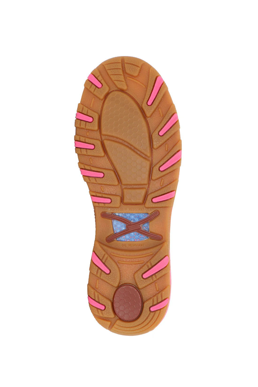 Twisted X Wmns Pink Cellstretch Slipon | Boot - Twisted X Ladies | Saddleworld Ipswich