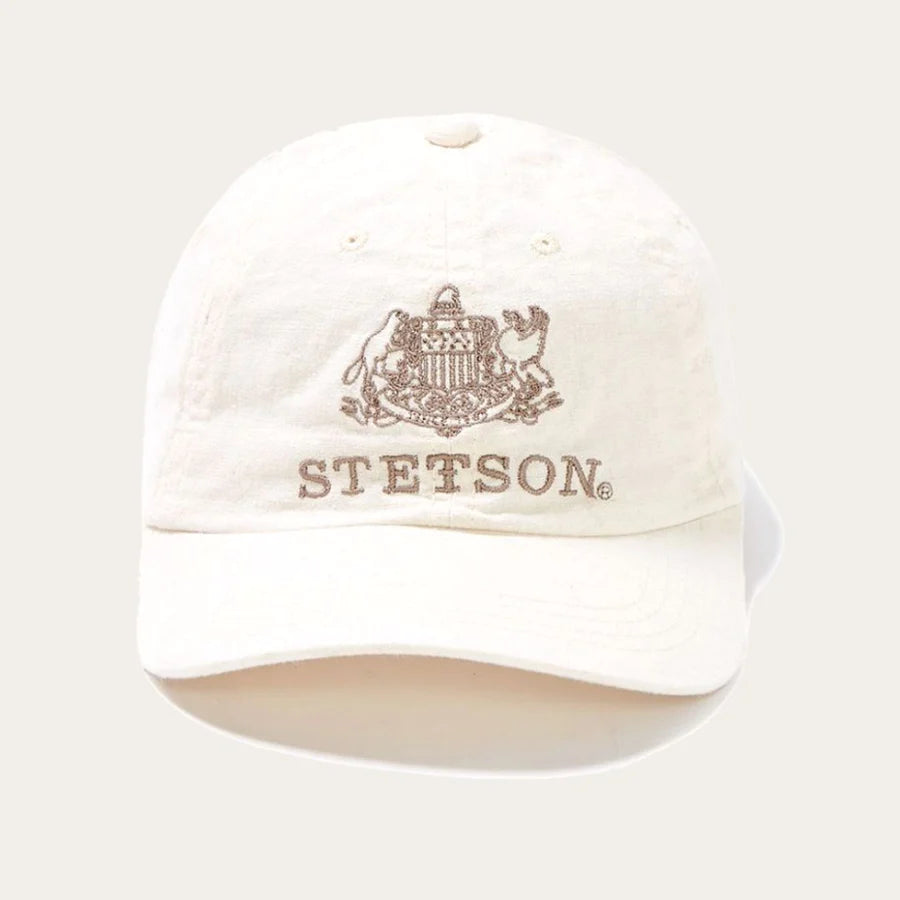 Stetson Cap Linen Natural