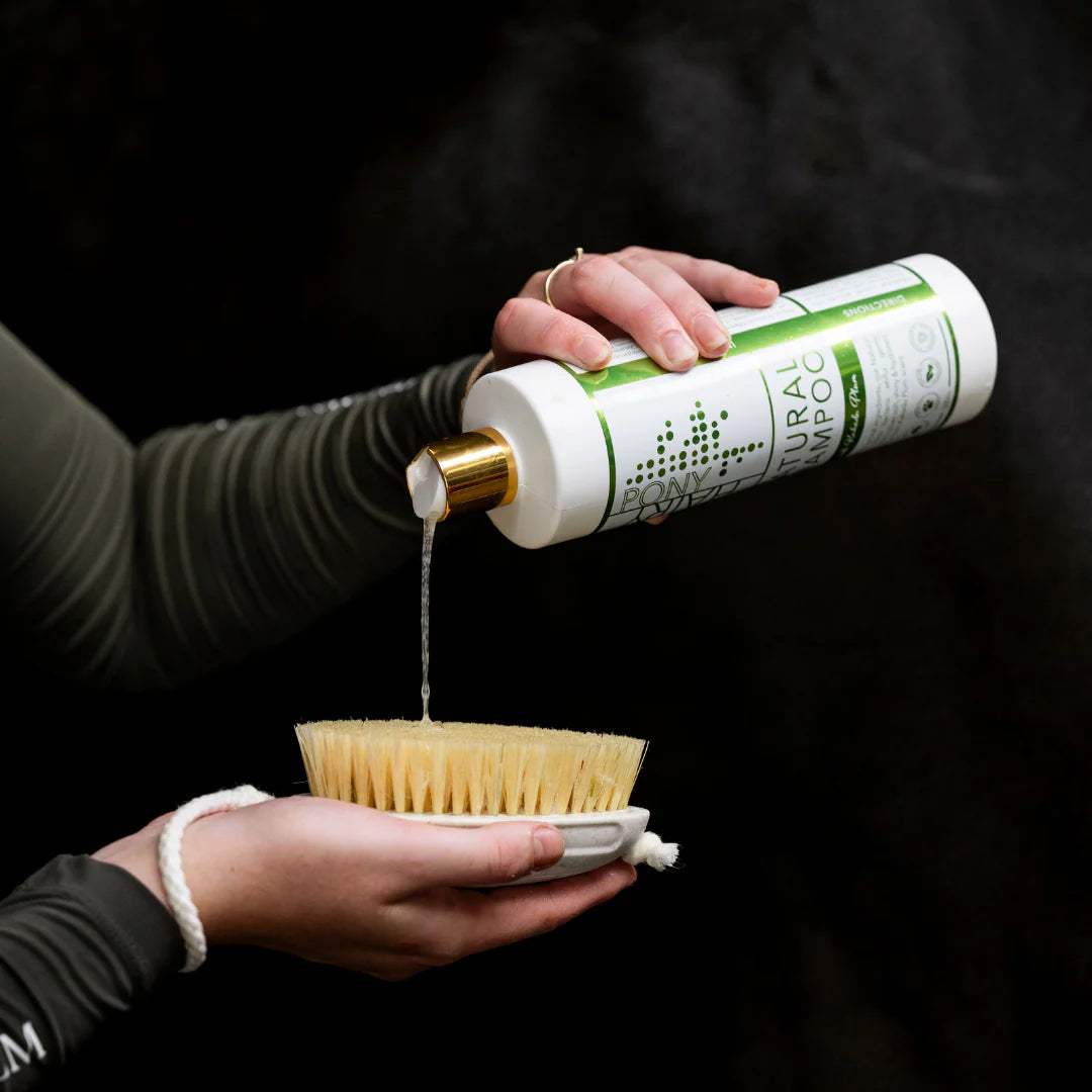 Hairy Pony Natural Horse Shampoo - Kadaku Plum