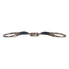 Velari Eggbutt Double Jointed Sweet Iron 14mm | Horse SUpplies - Bits | Saddleworld Ipswich