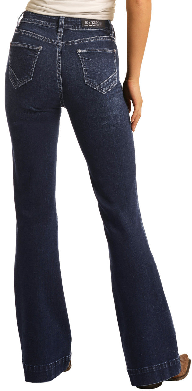 Rock and Roll Cowgirl Jeans High Rise Trouser