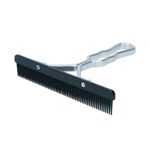 Weaver Show Comb Black Plastic with Aluminium