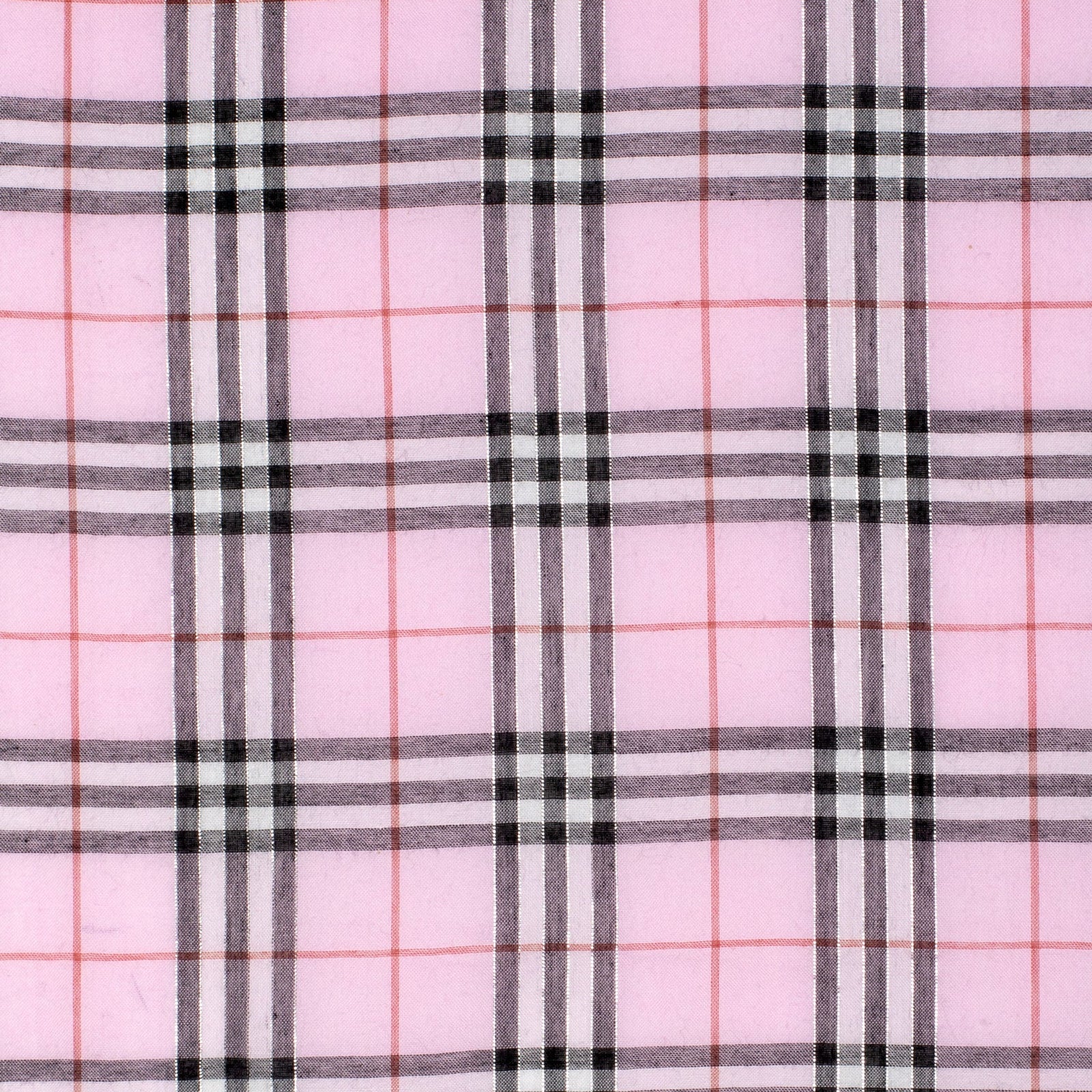 Just Country Wms Abbey Frills Full Button Print Workshirt Musk Pink Lurek Plaid